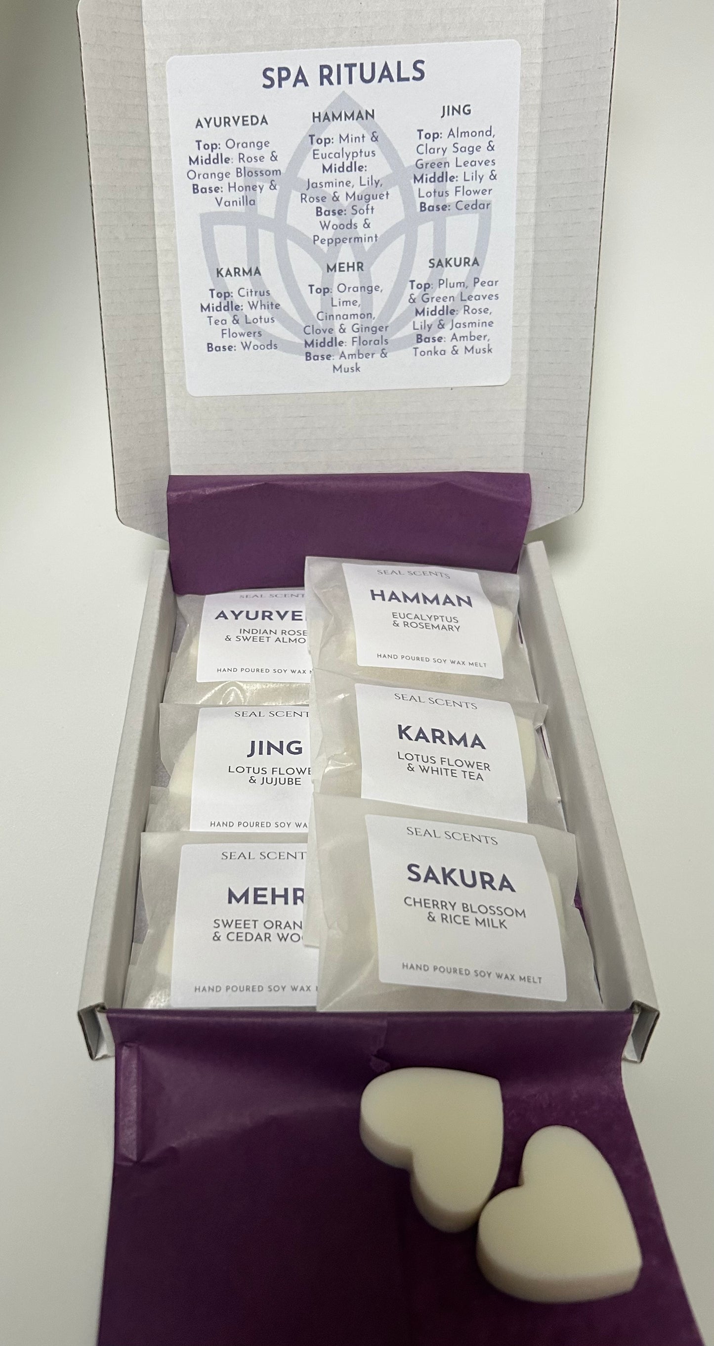 Rituals Spa Wax Melt Gift Set | 6 Luxury Inspired Scents