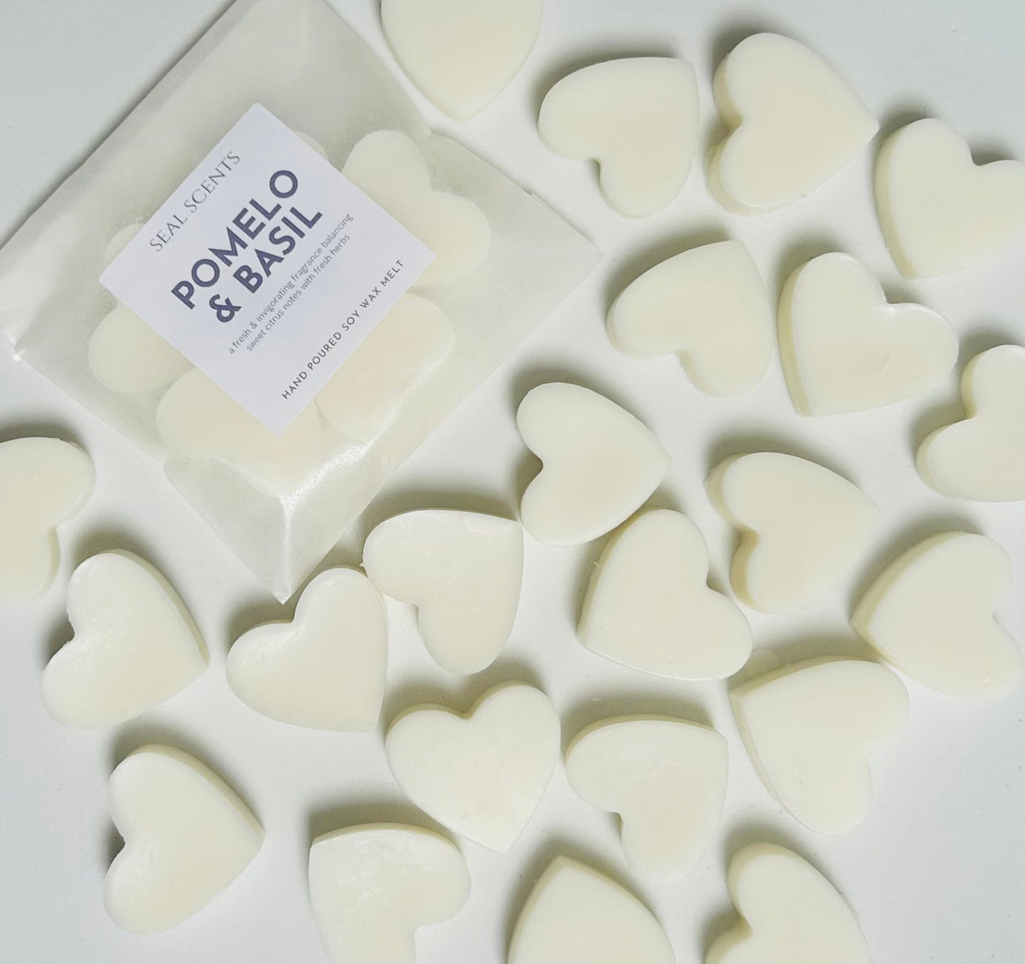 Pomelo & Basil Wax Melts