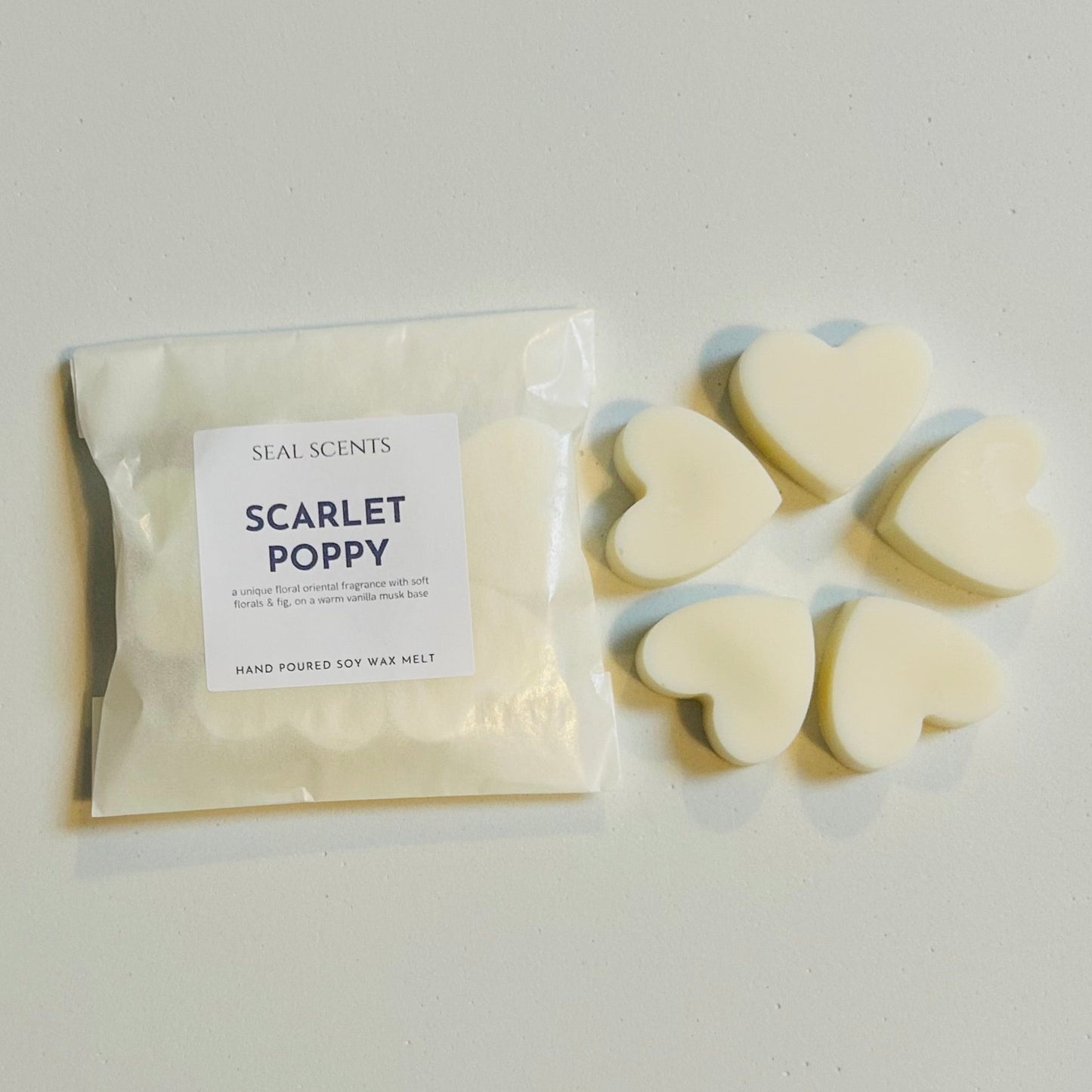 Scarlet Poppy Wax Melts