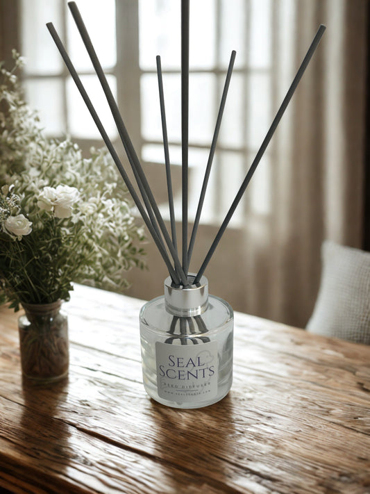 Clear Reed Diffuser