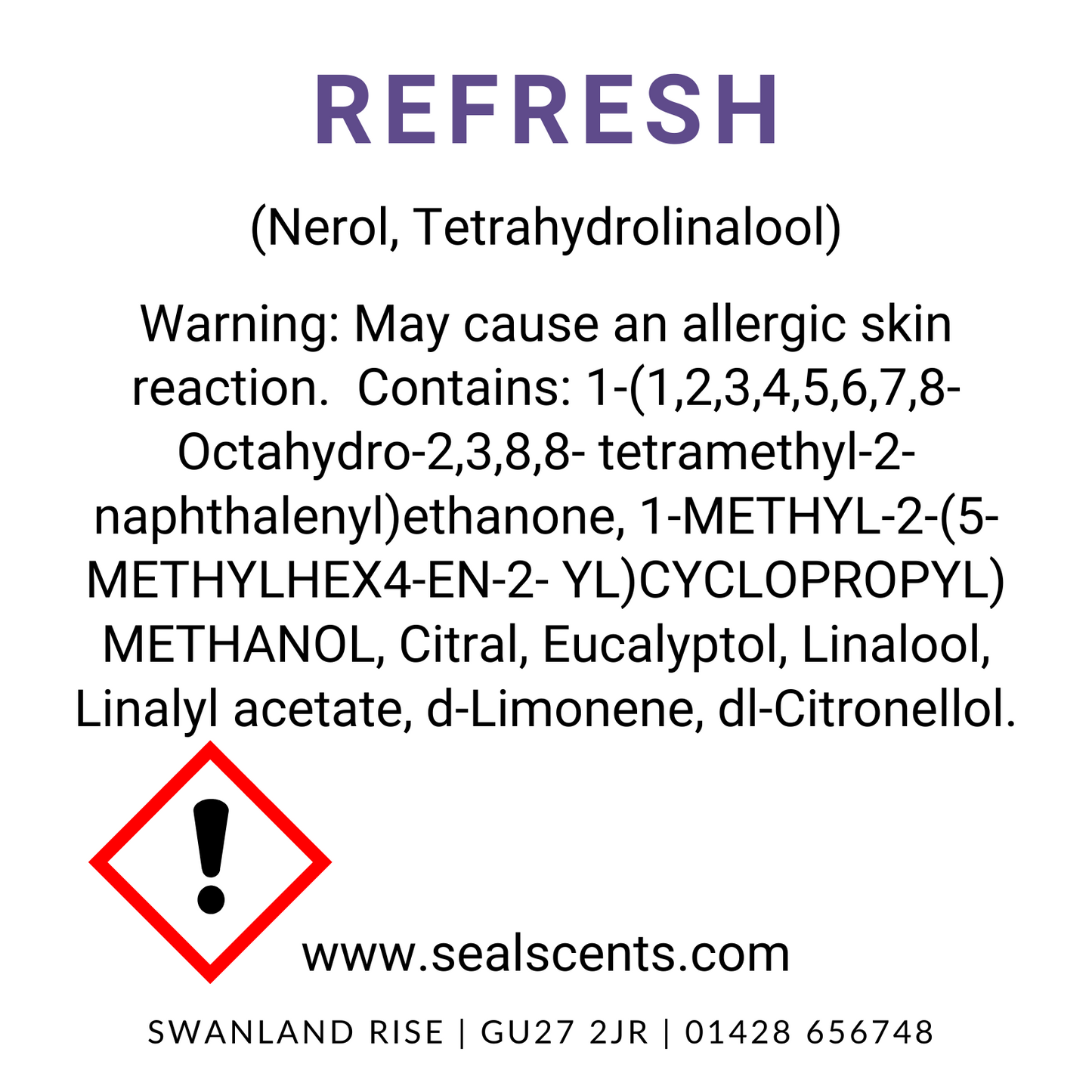 Refreshed