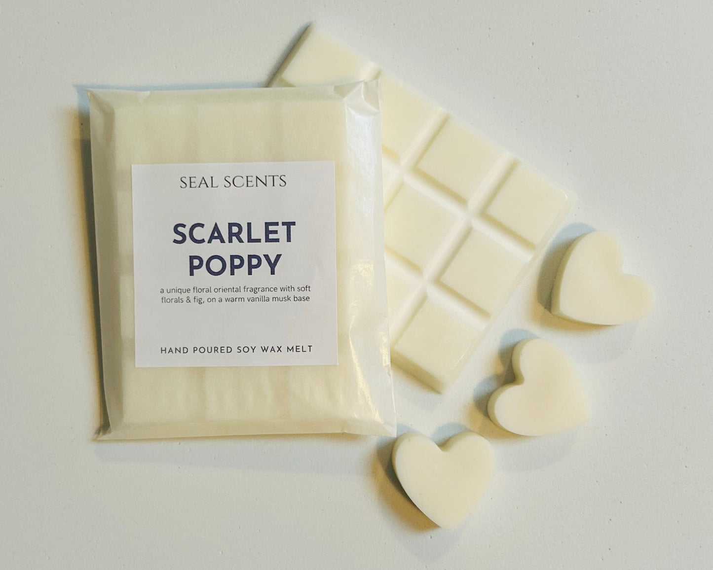 Scarlet Poppy Wax Melts