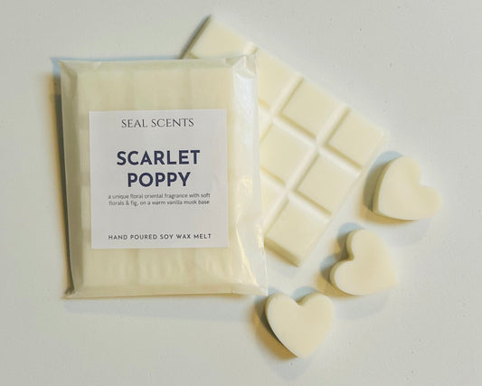 Scarlet Poppy Wax Melts