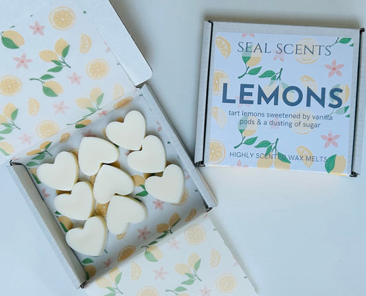 Lemon Scented Wax Melts
