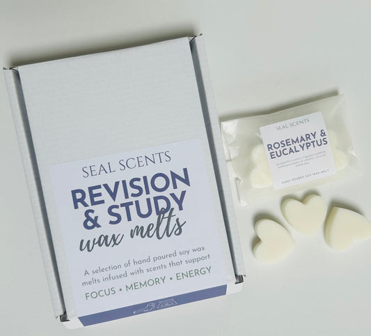 Study & Revision Wax Melts | Focus, Energy, Memory