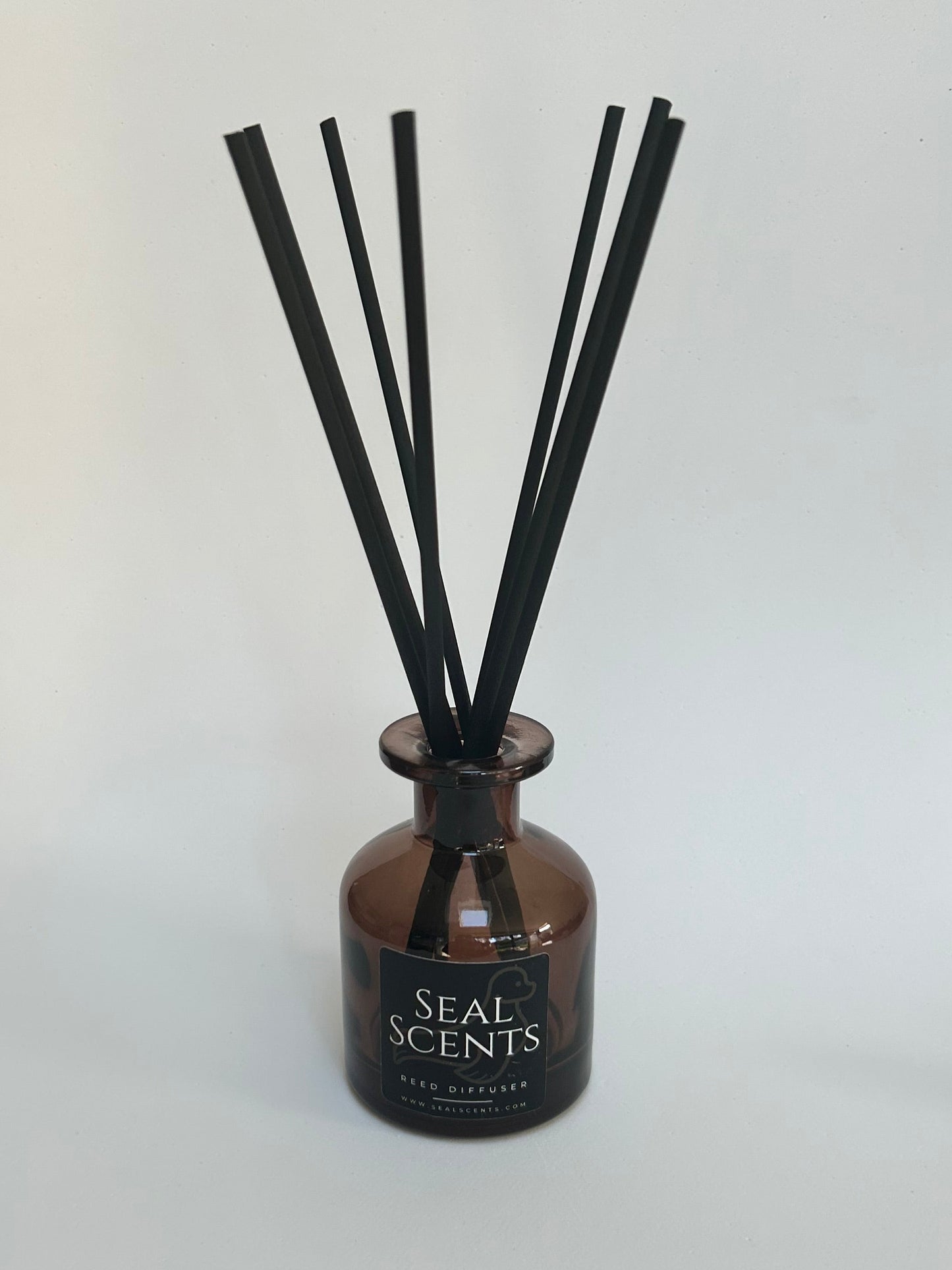 Amber Apothecary Bottle Reed Diffuser