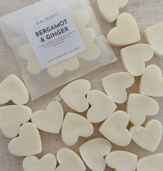 Bergamot & Ginger Wax Melts