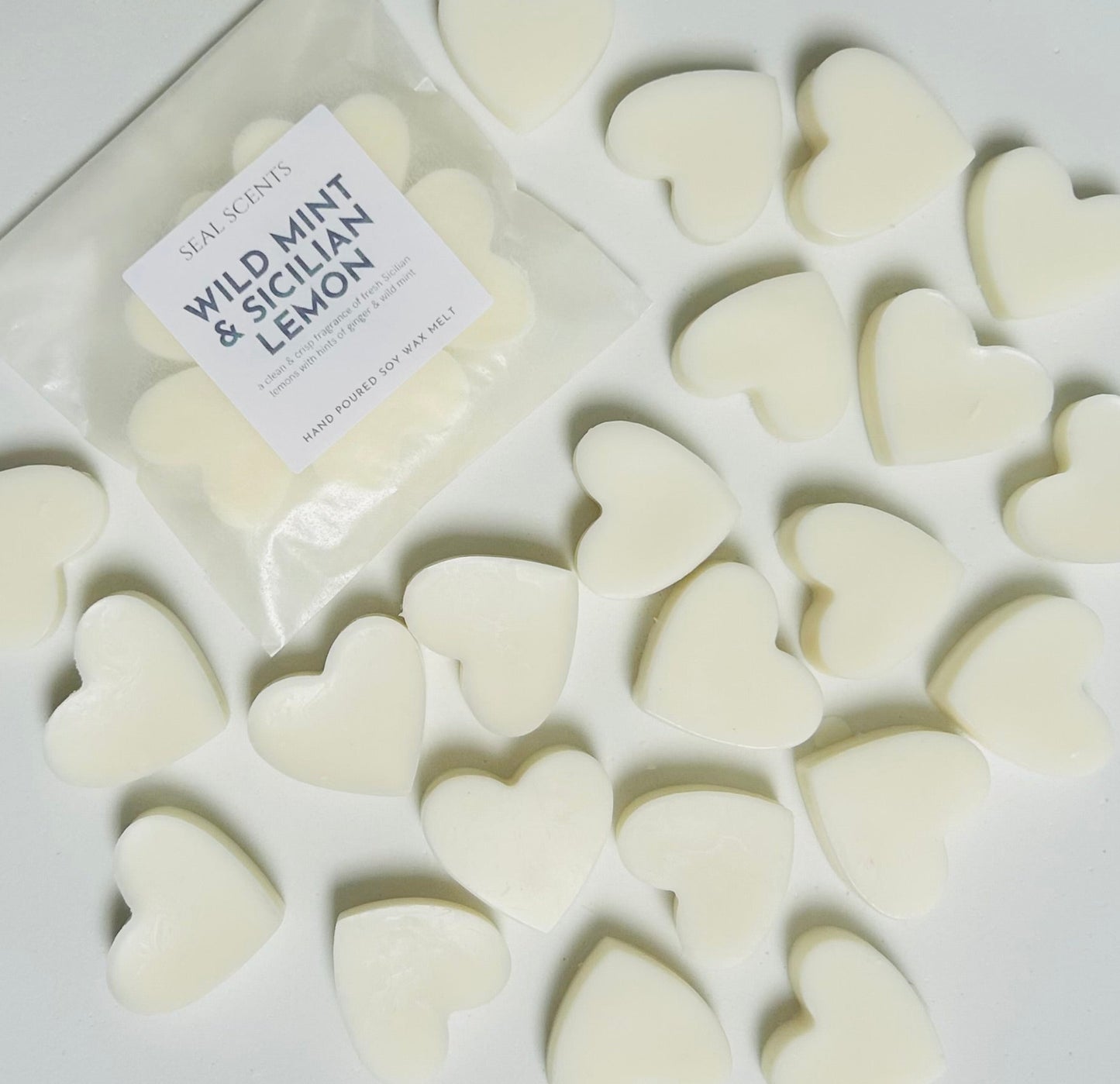 Wild Mint & Sicilian Lemon Wax Melts