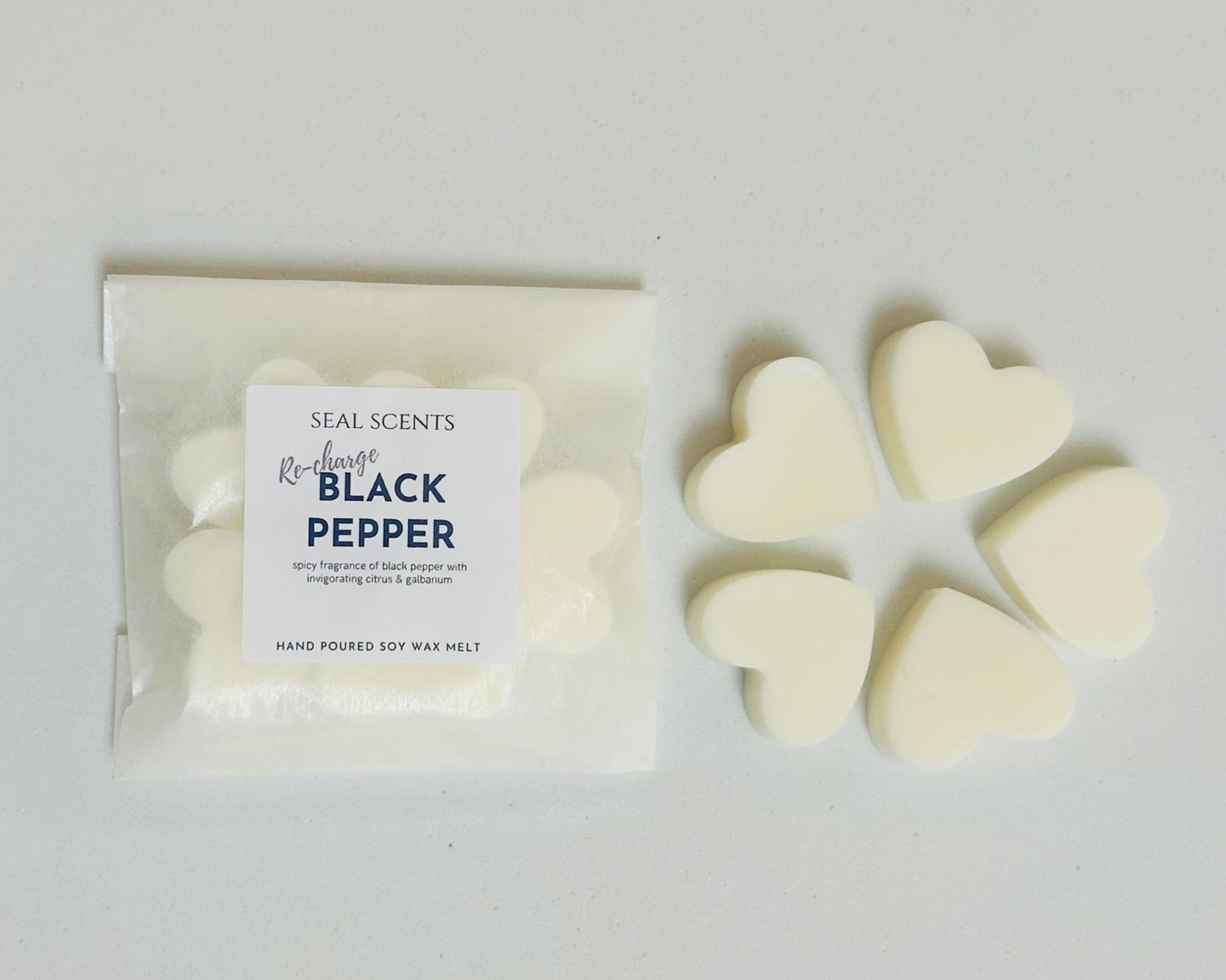 Black Pepper (Recharge) Wax Melts
