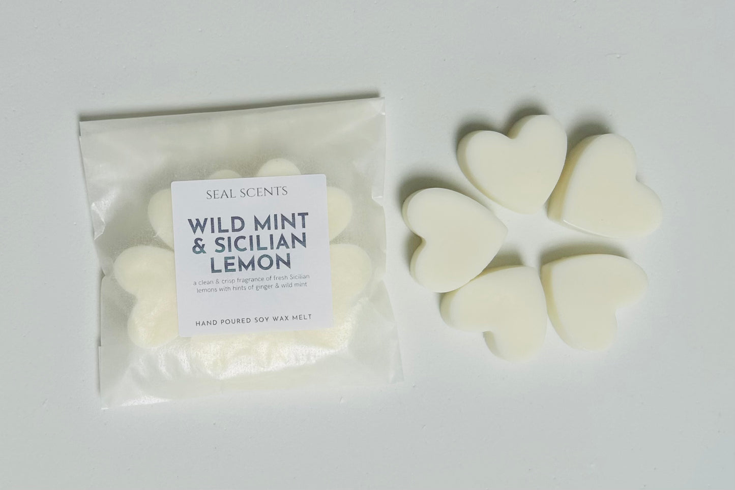 Wild Mint & Sicilian Lemon Wax Melts