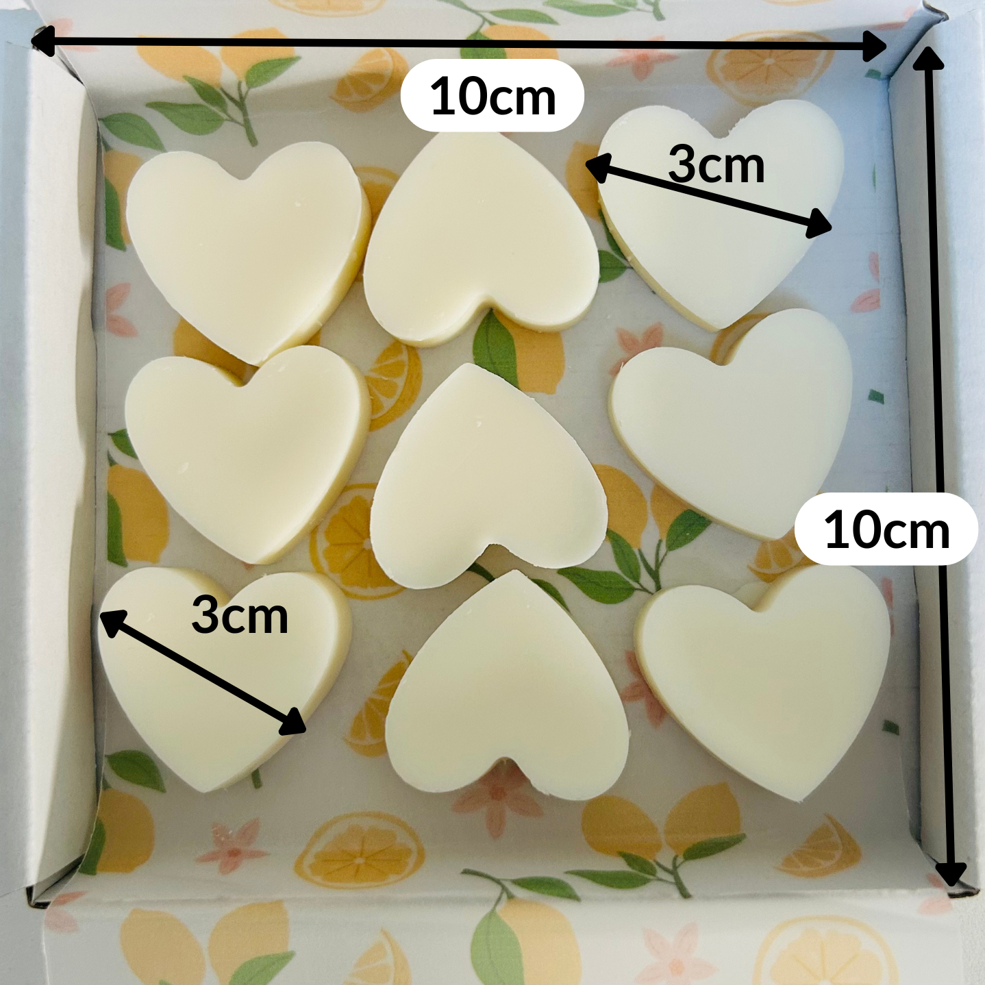 Lemon Scented Wax Melts