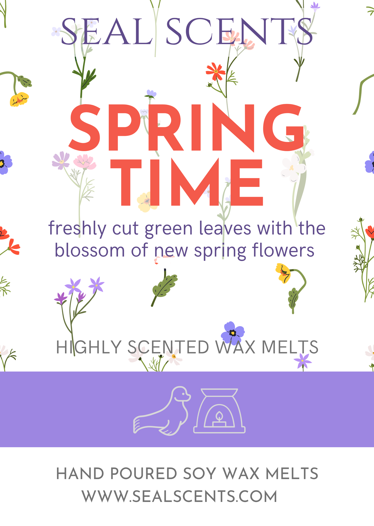 Springtime Scented Wax Melts