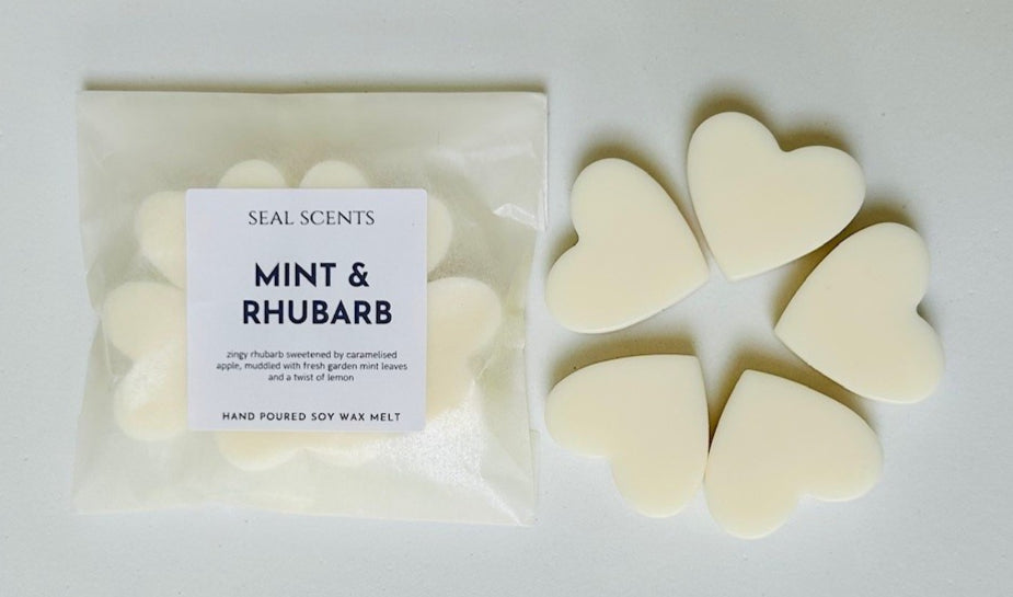 Mint & Rhubarb image 1