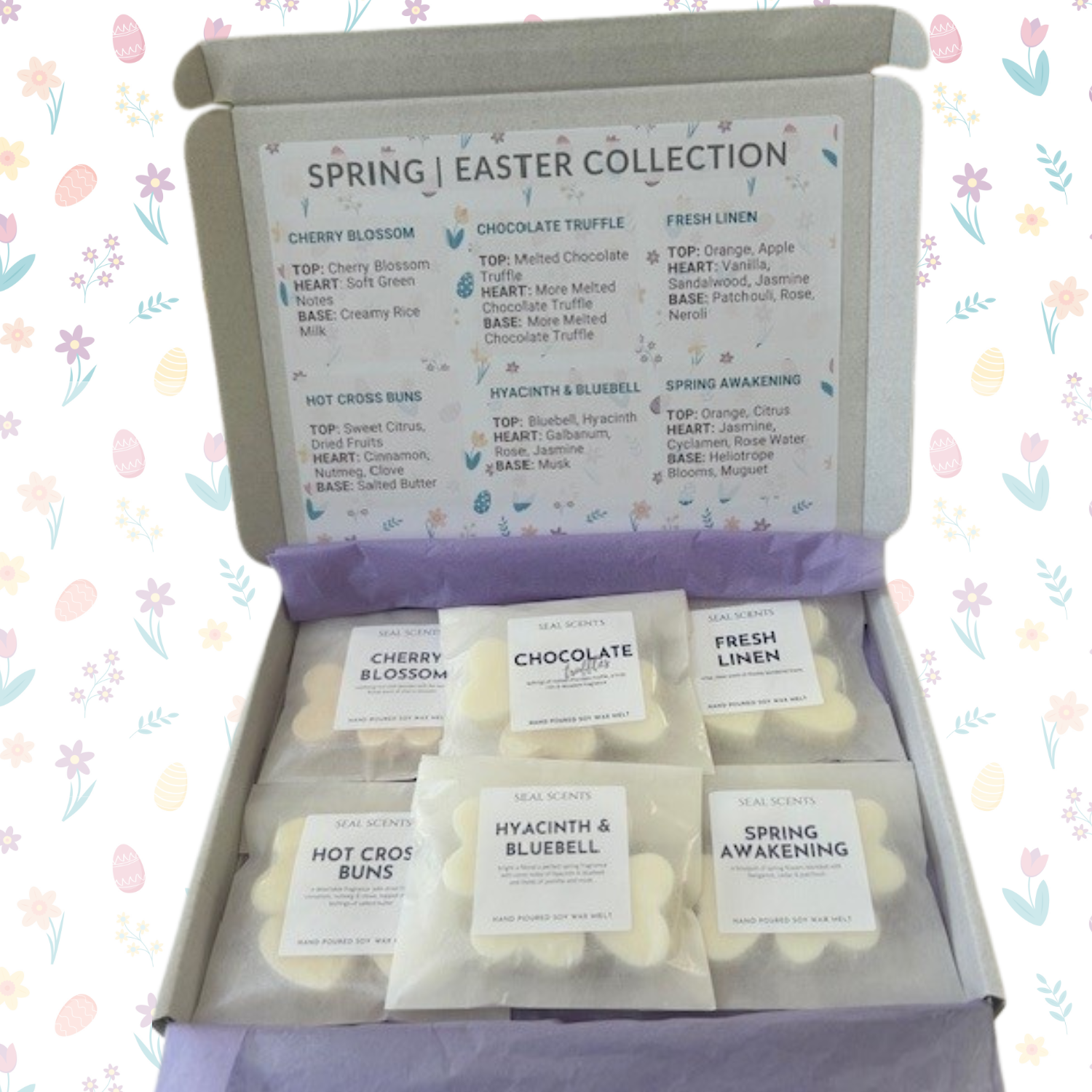 Spring & Easter Inspired Wax Melt Collection image 1