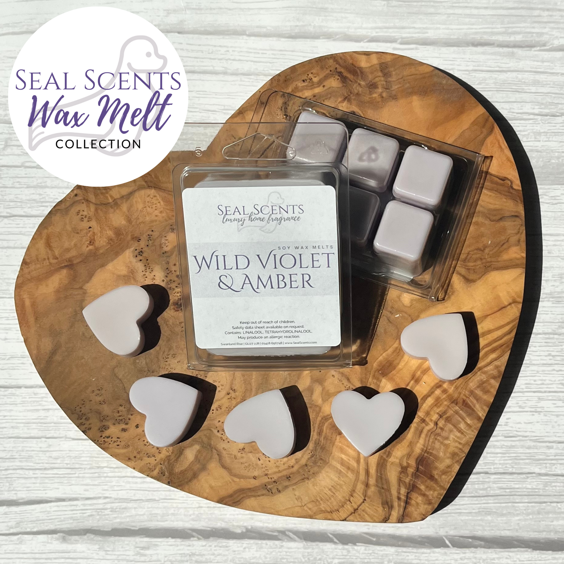 Wild Violet & Amber image 0